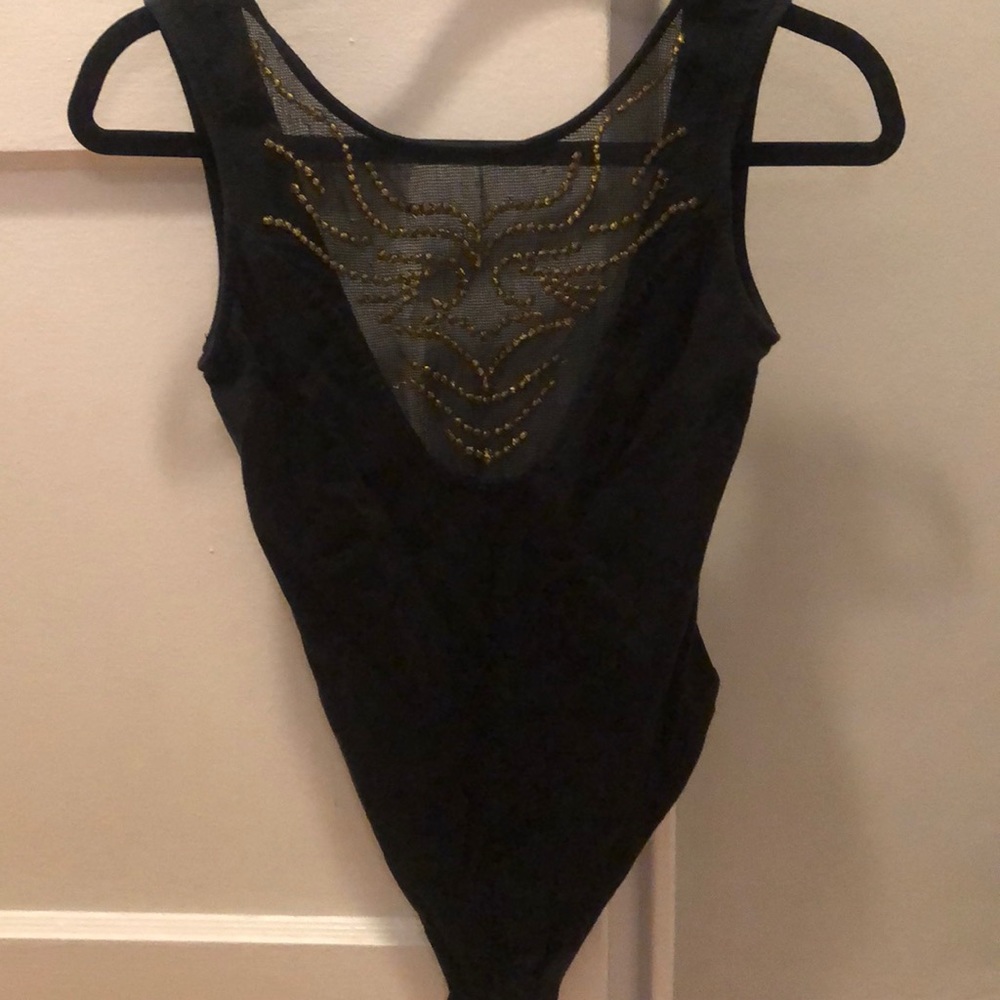 Black body suit